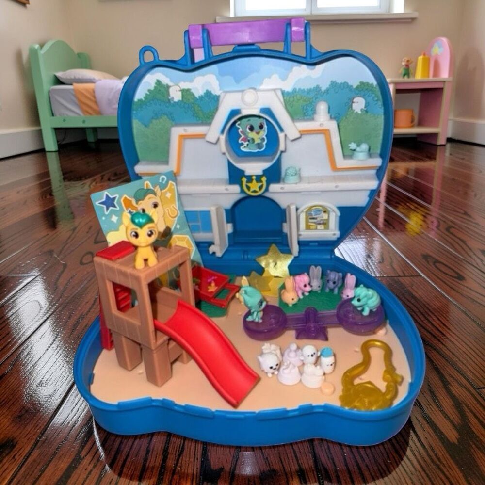 My Little Pony Toys Mini World Magic Critter Corner Compact Creation Playset B23